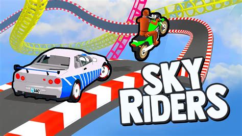 play sky rider online free.
